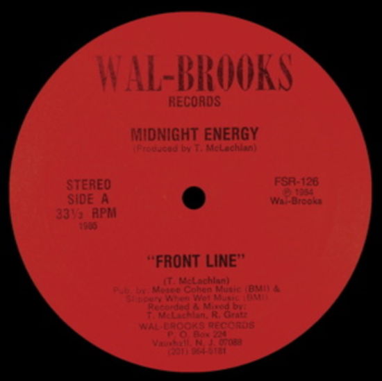 Front Line / Saving All My Love - Midnight Energy - Music - FREESTYLE RECORDS - 5050580780262 - December 8, 2023