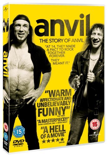 Cover for Anvil! The Story Of Anvil · Anvil - The Story of Anvil (DVD) (2009)