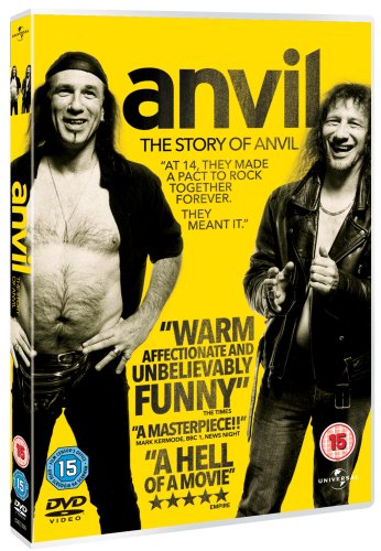 Cover for Anvil! The Story Of Anvil (DVD) (2009)