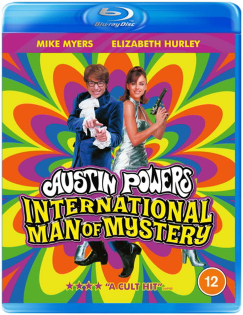 Cover for Austin Powers International Man BD · Austin Powers - International Man of Mystery (Blu-ray) (2021)