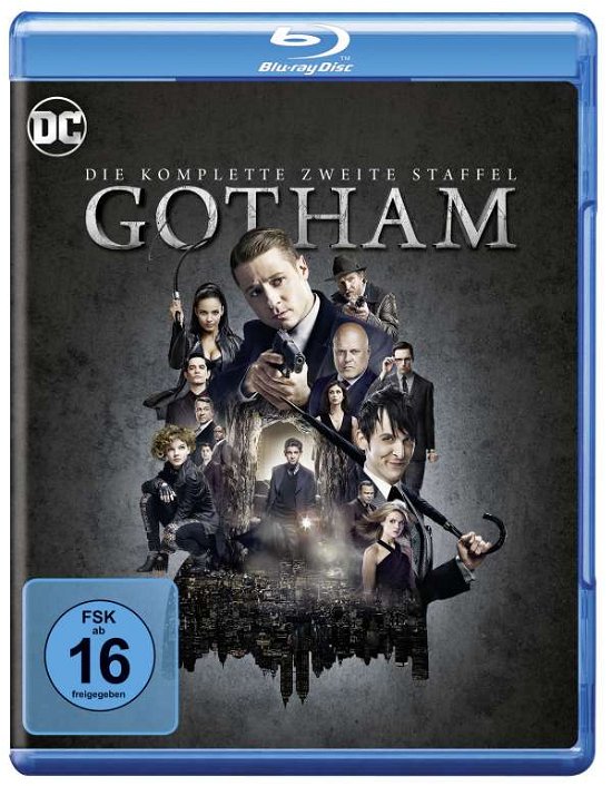 Cover for Ben Mckenzie,donal Logue,david Mazouz · Gotham: Staffel 2 (Blu-ray) (2017)