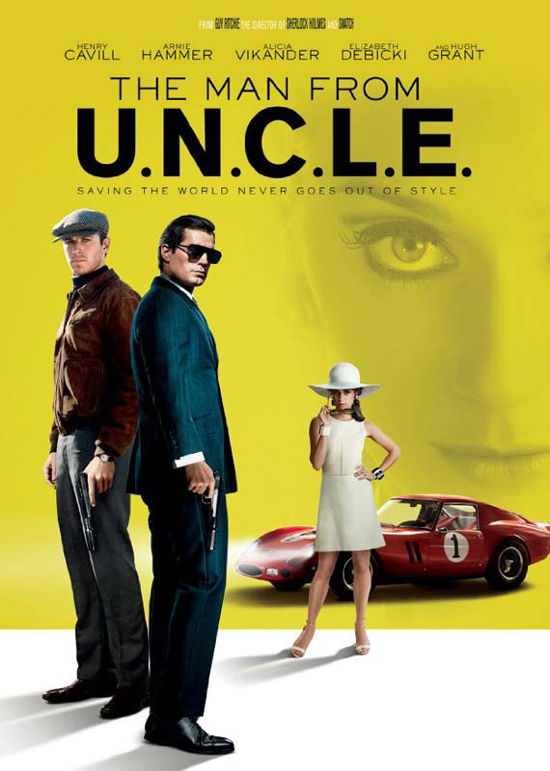 Cover for The Man from U.n.c.l.e. (DVD) (2015)