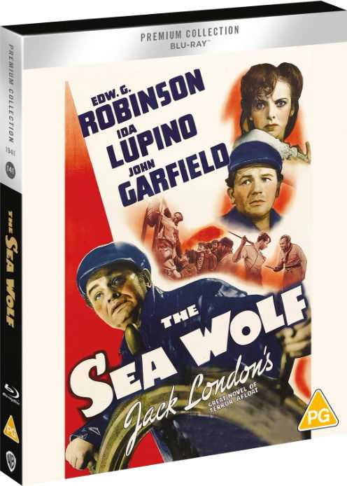 The Sea Wolf (1944) - Movie - Movies - Warner Bros - 5051892233262 - March 24, 2025