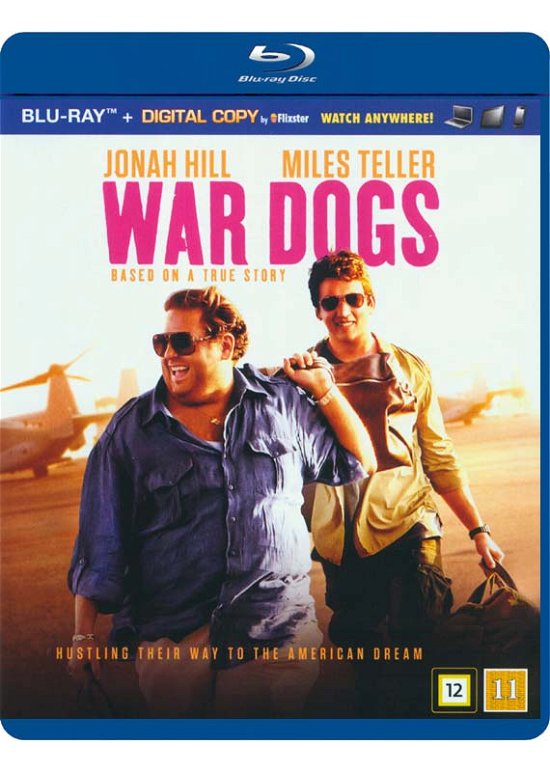War Dogs - Jonah Hill / Miles Teller - Film -  - 5051895401262 - 12. desember 2016