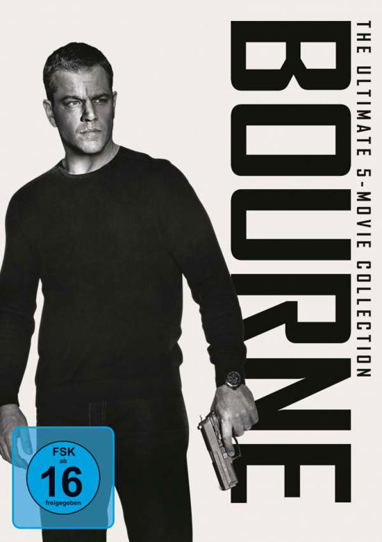 Cover for Matt Damon,franka Potente,chris Cooper · Bourne-the Ultimate 5-movie-collection (DVD) (2017)