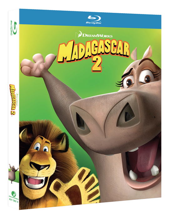 Cover for Cast · Madagascar 2 (new Linelook) (Blu-ray)