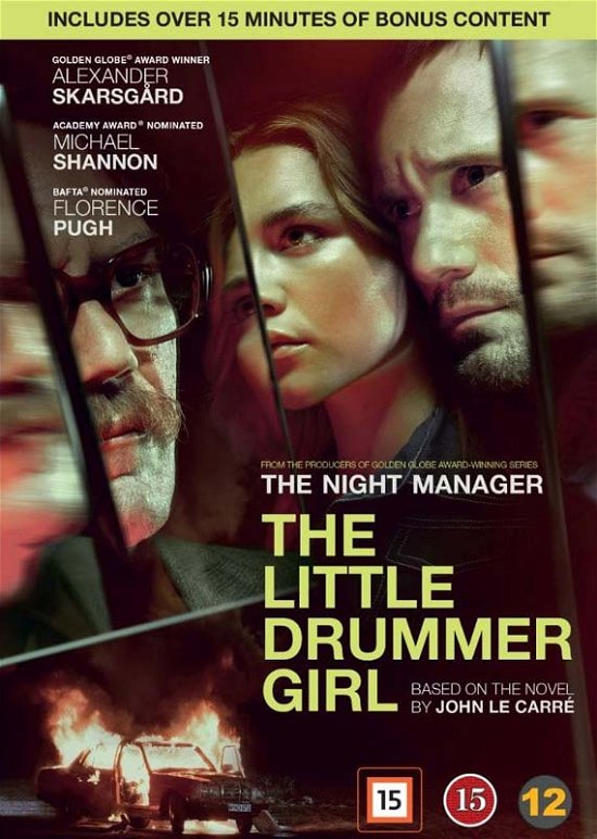 Cover for The Little Drummer Girl · The Little Drummer Girl - Season 1 (DVD) (2019)