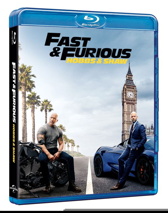 Fast & Furious - Hobbs & Shaw - Idris Elba,dwayne Johnson,jason Statham - Filme - UNIVERSAL PICTURES - 5053083202262 - 3. Dezember 2019