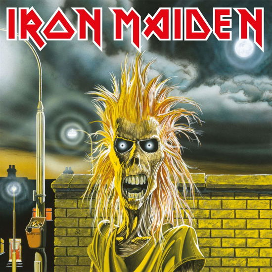 Cover for Iron Maiden (LP) (2024)