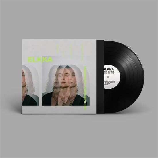 Cover for Elkka · Harmonic Frequencies (LP) (2022)