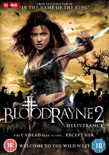 Cover for Bloodrayne II - Deliverance · BloodRayne 2 - Deliverance (DVD) (2009)