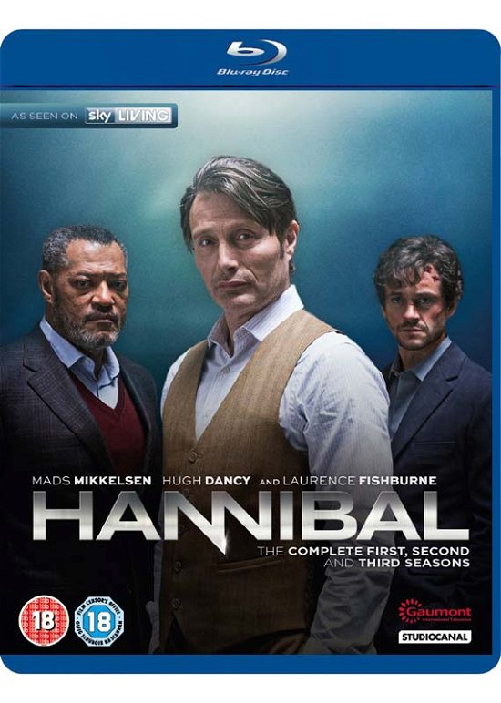 Cover for Hannibal  Season 13 BD · Hannibal Seasons 1 to 3 Complete Collection (Blu-ray) (2015)