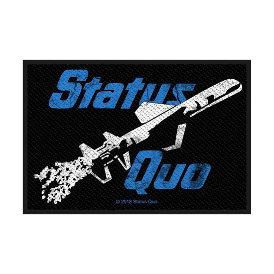 Status Quo Woven Patch: Just Supposin' (Standard) - Status Quo - Koopwaar - PHD - 5055339794262 - 19 augustus 2019