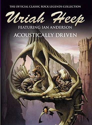 Cover for Uriah Heep · Acoustically Driven (CD/DVD) [Digipak] (2017)