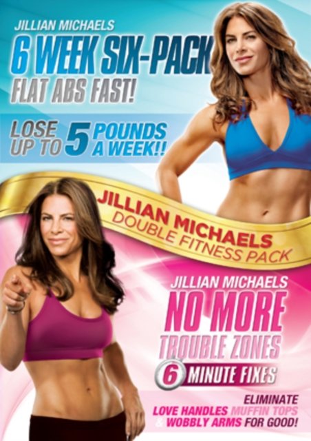 Cover for Fox · Jillian Michaels - 6 Week Six-Pack / No More Trouble Zones (DVD) (2013)
