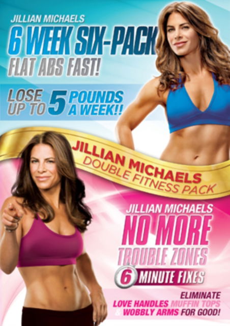 Cover for Fox · Jillian Michaels Six Week Sixpack / No More Trouble Zones (DVD) (2013)