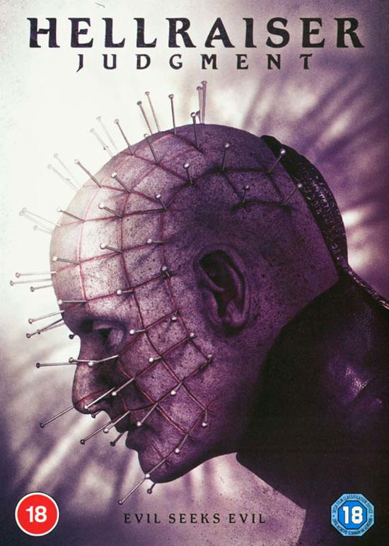 Hellraiser - Judgement - Hellraiser - Judgment - Filmes - Lionsgate - 5055761913262 - 1 de março de 2021