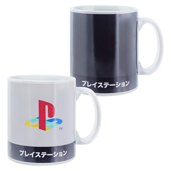 Playstation: Xl Heat Change Mug - Paladone - Merchandise - Paladone - 5055964778262 - 