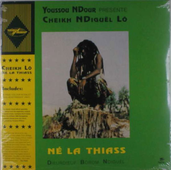 Cover for Cheikh Lô · Né la thiass (LP) [Reissue edition] (2018)