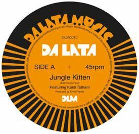 Cover for Da Lata · Jungle Kittenasking Eyes (12&quot;)