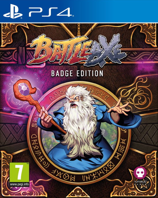 Cover for Numskull Games Ltd · Battle Axe Badge Edition (PS4) (2021)