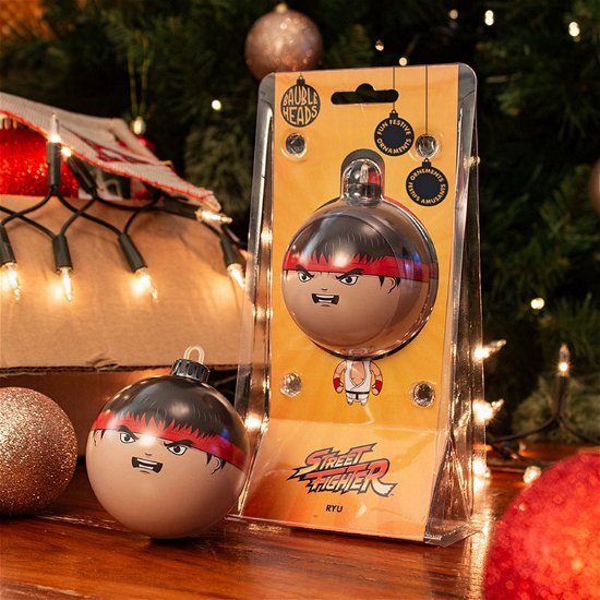 Street Fighter Ryu Christmas Bauble - Street Fighter - Merchandise - NUMSKULL - 5056280420262 - 