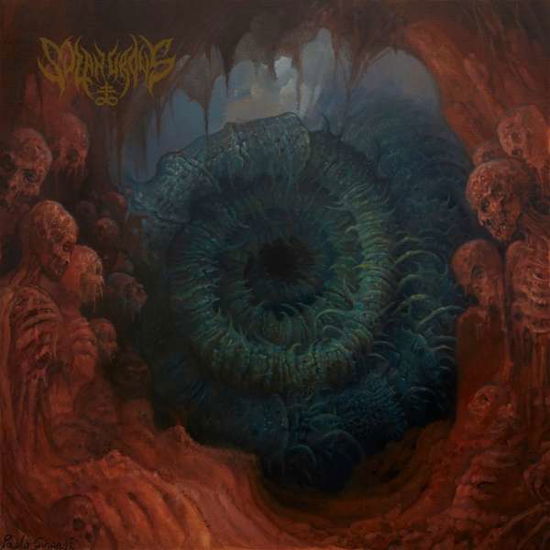 Cover for Sulphurous · Black Mouth Of Sepulchre (LP) (2022)