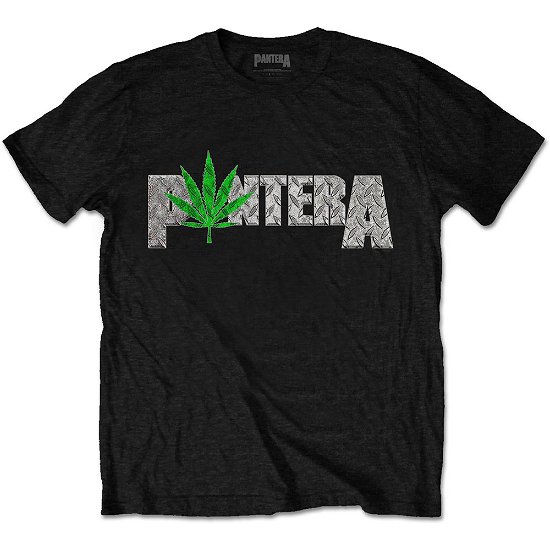 Pantera Unisex T-Shirt: Weed 'n Steel - Pantera - Marchandise -  - 5056368698262 - 