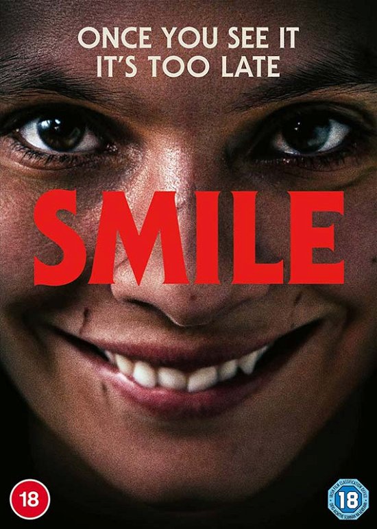 Cover for Smile (DVD) (2022)