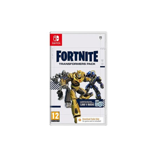 Cover for Epic Games · Fortnite Transformers Pack Code in a Box Switch (Leketøy) (2023)