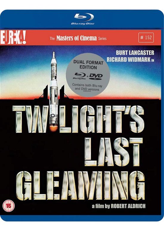 Twilights Last Gleaming Blu-Ray + - Twilight's Last Gleaming - Películas - Eureka - 5060000702262 - 31 de octubre de 2016