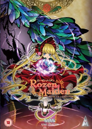 Cover for --- · Rozen Maiden &amp; Traumend: Collection (DVD) (2011)