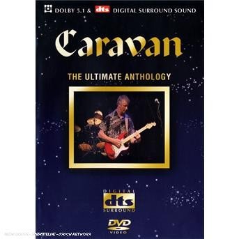 Cover for Caravan · The Ultimate Anthology (DVD) (2021)