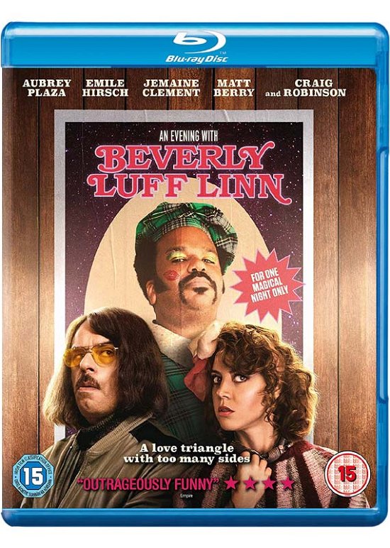 Cover for An Evening with Beverly L Linn BD · An Evening With Beverly Luff Linn (Blu-ray) (2018)