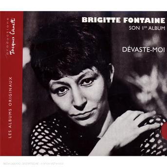 Cover for Brigitte Fontaine · Devaste-moi (CD) (2015)