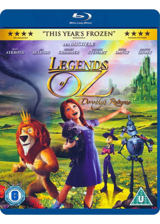 Legends Of Oz - Dorothys Return - Legends of Oz - Dorothys Retur - Films - Signature Entertainment - 5060262852262 - 22 septembre 2014