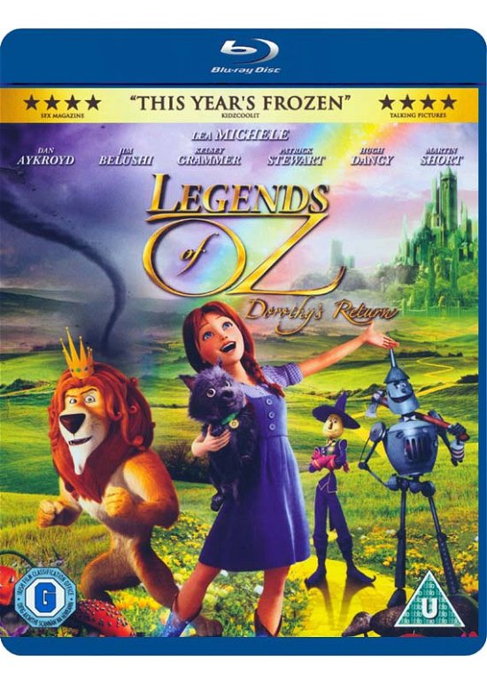 Cover for Legends of Oz - Dorothys Retur · Legends Of Oz - Dorothys Return (Blu-ray) (2014)