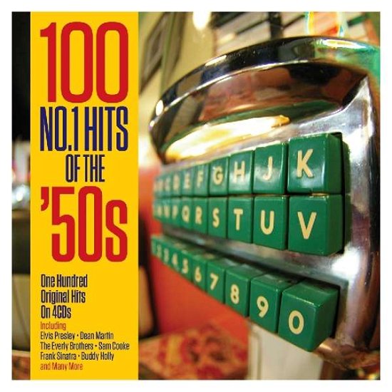 Cover for 100 No 1 Hits of the 50s / Various (CD) (2018)