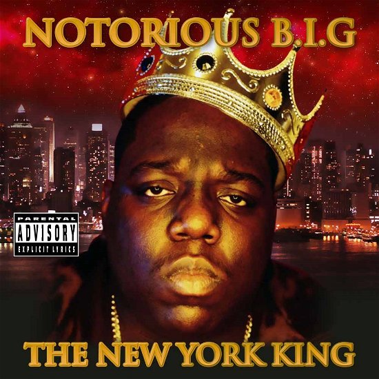 Cover for The Notorious B.i.g. · The New York King (CD) (2015)