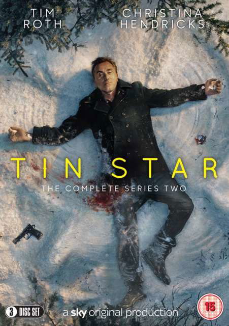 Tin Star Season 2 DVD · Tin Star Season 2 (DVD) (2019)