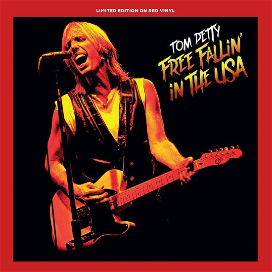 Cover for Tom Petty · Free Fallin In The USA (Red Vinyl) (LP) (2018)