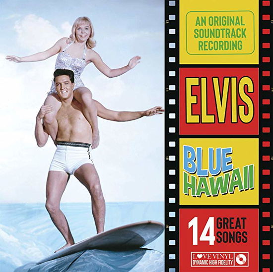 Blue Hawaii - Elvis Presley - Muziek - MY GENERATION MUSIC - 5060442751262 - 24 augustus 2018