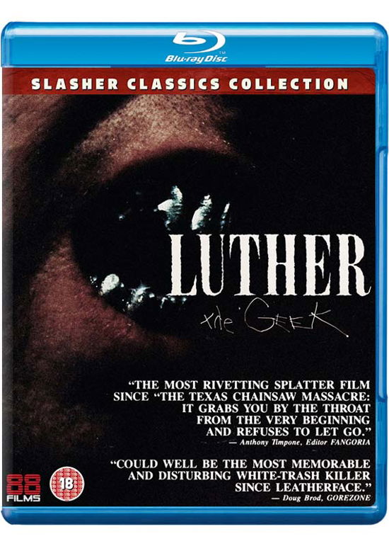 Luther The Geek - Luther the Greek BD - Filme - 88Films - 5060496451262 - 11. September 2017