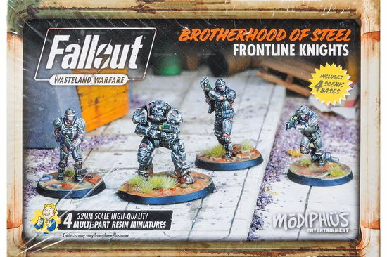 Cover for Modiphius Entertaint Ltd · Fallout Ww Bos Frontline Knights (MERCH) (2018)