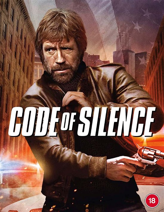 Cover for Andy Davis · Code Of Silence (Blu-ray) (2023)