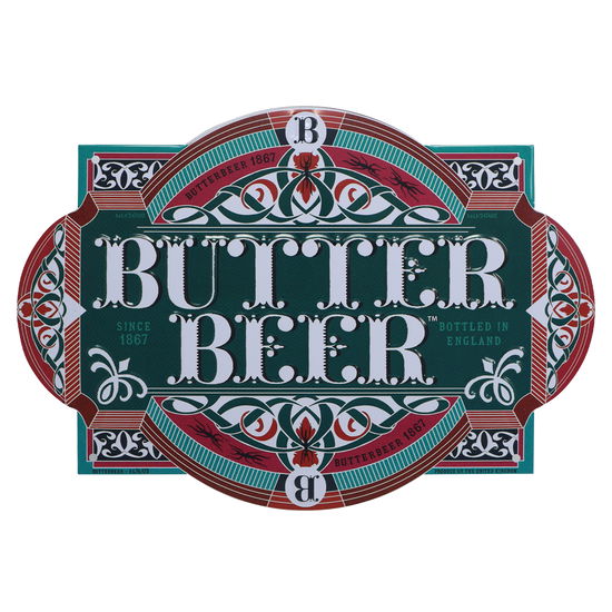 Cover for Star Trek · Harry Potter - Butter Beer - Metal Sign (Leketøy) (2020)