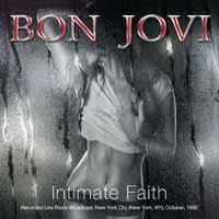 Intimate Faith - Live Radio Br - Bon Jovi - Música - CANNONBALL - 5081304373262 - 31 de março de 2017
