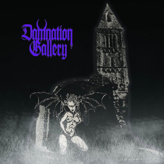 Cover for Damnation Gallery · Enter the Fog (CD) (2024)