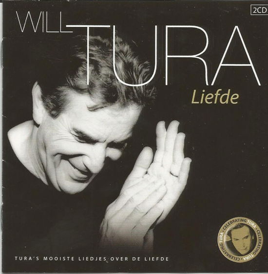Cover for Will Tura · Liefde (CD) (2014)