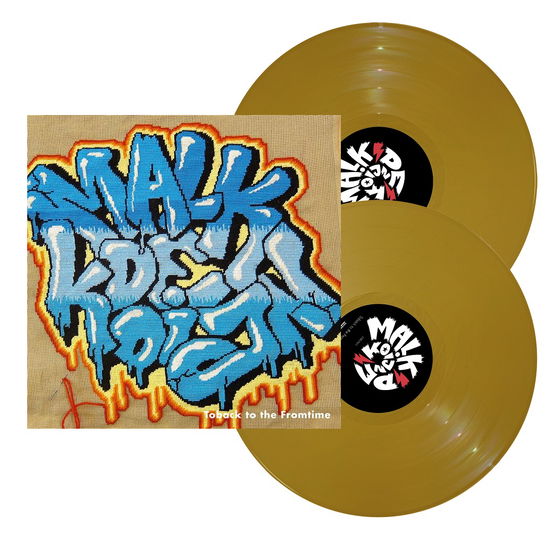 Toback to the Fromtime (Gold Vinyl) - Malk De Koijn - Musik - TAR - 5700907268262 - 5. februar 2021